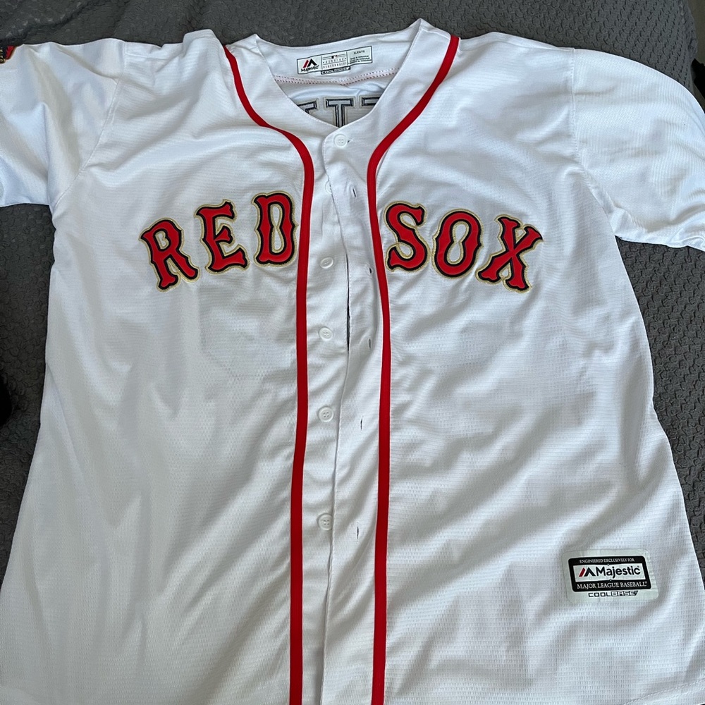 Mookie Betts Boston Jersey